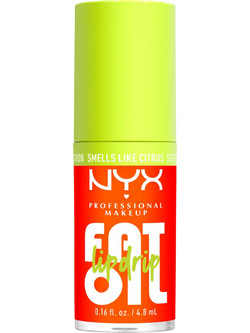 Nyx Fat Oil 21 Juicy Boo Lip Drip Oil με Χρώμα 4.8ml