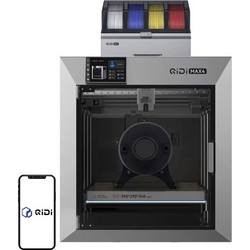 QIDI Max 4 Combo 3D Printer Νήματος Αυτόνομος 800mm/s 390x340x390mm με Wi-Fi