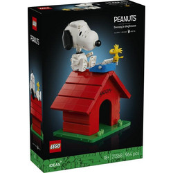 Lego Ideas Peanuts Snoopy's Doghouse για 18+ Ετών 21368