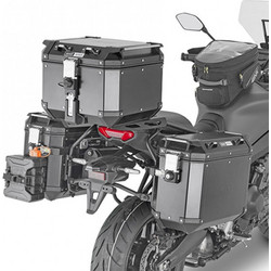 Givi PLO2159CAM Πλαϊνές Βάσεις Αποσκευών Μηχανής για Yamaha Tracer 9 '21