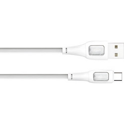 KLGO S-123 USB-A to USB-C 1m White