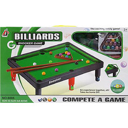 ToyMarkt Επιτραπέζιο Αμερικάνικο Μπιλιάρδο Μ43.5xΠ26.5xΥ3cm 913687
