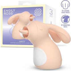 Engily Ross Carotty Vibrator Κλειτοριδικός Δονητής Flesh