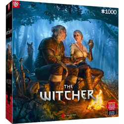 Puzzle Good Loot The Witcher Journey Of Ciri 1000 Κομμάτια