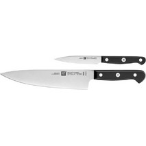 Zwilling Gourmet Σετ Μαχαίρια από Ανοξείδωτο Ατσάλι 2τμχ