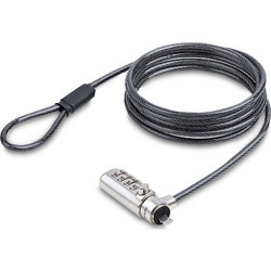 StarTech SNBLC4D-LAPTOP-LOCK Κλειδαριά Laptop Noble Wedge με Συνδυασμό 1.5m