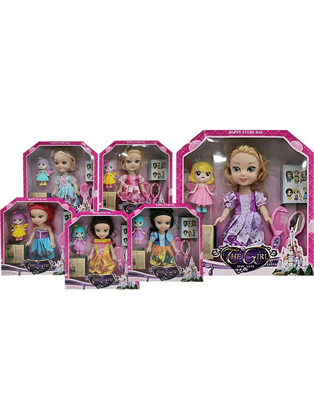 ToyMarkt Κούκλα με Αξεσουάρ