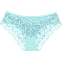 Triumph Palina Moonlight Kiss Γυναικείο Slip με Δαντέλα Γαλάζιο 10225626-1817