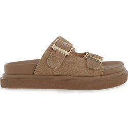 Exe Γυναικεία Σανδάλια Suede Μπεζ W403R2322-38Z