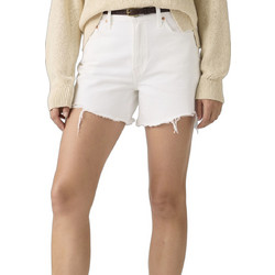 Levi's Γυναικείο Σορτς Τζιν Ψηλόμεσο Εκρού 005DS-0007