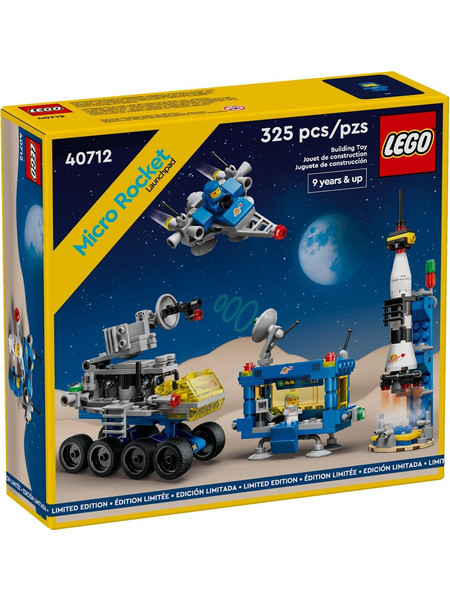 Lego Micro Rocket Launchpad για 9+ Ετών 40712