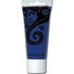 Stamperia Vivace KAB16 Navy Blue Ακρυλικό Χρώμα Ζωγραφικής 60ml
