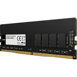 Lexar 8GB (1X8GB) DDR4 RAM 3200MHz C22 Black
