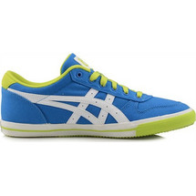 ASICS Παιδικά Sneakers Royal Blue Lime C3A3N
