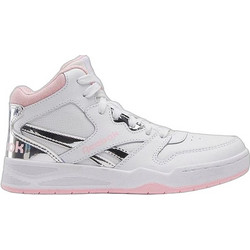 Reebok Παιδικά Sneakers Μποτάκια Λευκά Ροζ 100033482