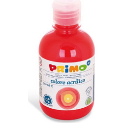 Primo 310 Carmine Red Ακρυλικό Χρώμα Ζωγραφικής 300ml