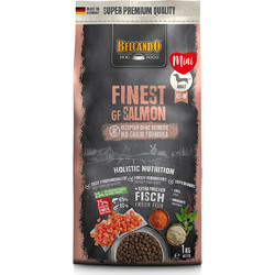 Belcando Holistic Adult Mini Super Premium Finest Grain Free with Salmon 12.5kg