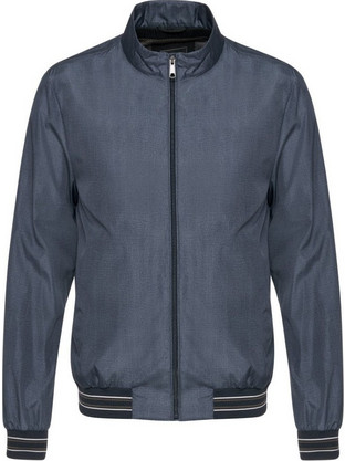 Geox Ανδρικό Μπουφάν Χειμωνιάτικο Bomber Navy Μπλε M6520JT3111F4082