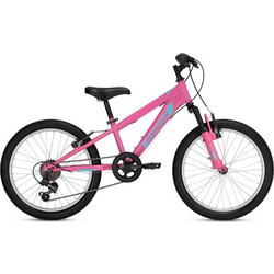 Clermont Tribal Παιδικό Mountain Bike 20" με 6 Ταχύτητες Φούξια