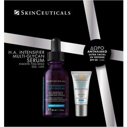 SkinCeuticals H.A. Intensifier Multi-Glycan Serum 30ml + Ultra Facial Defence SPF50+ 15ml