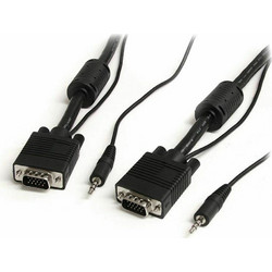 StarTech MXTHQMM5MA Καλώδιο VGA Male to VGA Male 5m