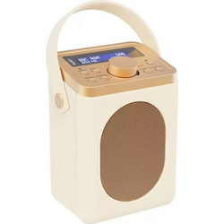 Majority Shelford Ηχοσύστημα Hi-Fi με CD Player Cream