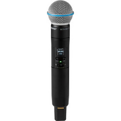 Shure SLXD2+/Beta58 G65 Ασύρματο Μικρόφωνo Χειρός