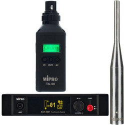 MIPRO ACT-5801 Σετ 2 Δυναμικά Μικρόφωνα XLR