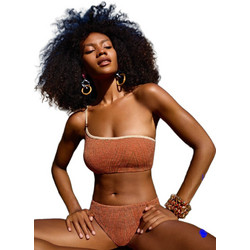 Bluepoint Bikini Top με Έναν Ώμο Rusted 26066001-49