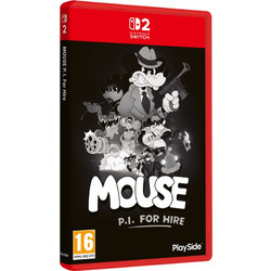 MOUSE P.I. For Hire Nintendo Switch 2