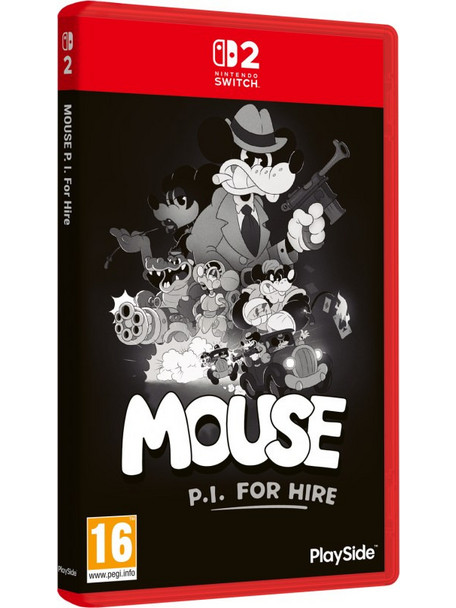 MOUSE P.I. For Hire Nintendo Switch 2
