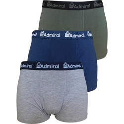 Admiral Ανδρικά Μποξεράκια Σετ 3Pack 1021900000-49