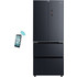 Midea MDRF600BIE70 Ψυγείο Ντουλάπα 435lt Υ191xΠ75.3xΒ60cm Γκρι
