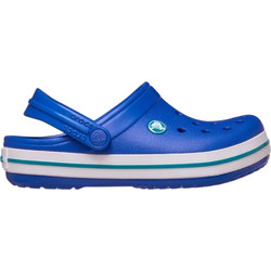 Crocs Crocband Clog Παιδικά Παπούτσια Θαλάσσης για Αγόρι Ανατομικά Πράσινα Royal Blue 207005-4PI