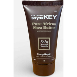 Saryna Key Pure African Shea Butter Μαλλιών για Επανόρθωση 40ml