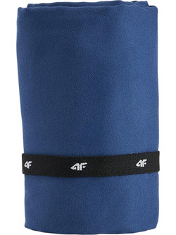 4F Πετσέτα Θαλάσσης Microfiber Μπλε 80x130cm 4FWSS26ATOWU075-31S