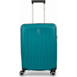 Rain RB80152C Βαλίτσα Καμπίνας 55x40x20cm με 4 Ρόδες Πετρόλ