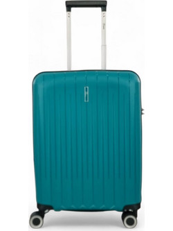 Rain RB80152C Βαλίτσα Καμπίνας 55x40x20cm με 4 Ρόδες Πετρόλ