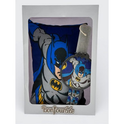 Bonjour Bebe Λαμπάδα Αρωματική Batman Μαξιλάρι