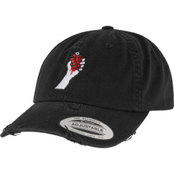 Merchcode Ανδρικό Καπέλο Jockey Υφασμάτινο Μαύρο MC1152-00007