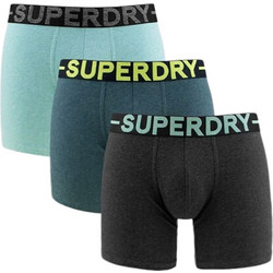 Superdry Ανδρικά Μποξεράκια Σετ 3Pack M3110476A-K8R