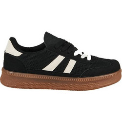 Mitsuko Γυναικεία Sneakers Μαύρα GS09955W-BLA
