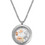 LockIts Γυναικείο Κολιέ από Ατσάλι Ασημί AK33S-982501719L1