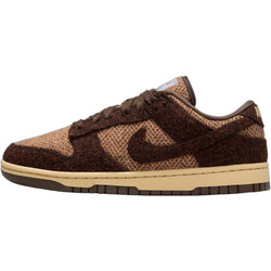 Nike Dunk Low Γυναικεία Sneakers Καφέ IO0052-200