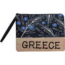 SUMMERtiempo Γυναικείο Νεσεσέρ 28x21cm Μαύρο
