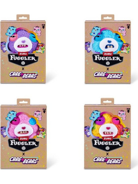 Zuru Fuggler Care Bears Διάφορα Σχέδια