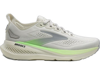 Brooks Glycerin 23 Ανδρικά Αθλητικά Παπούτσια για Τρέξιμο Λευκά 1104761D-092