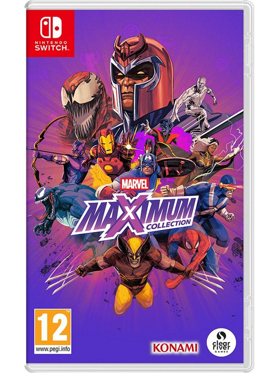 Marvel MaXimum Collection Nintendo Switch