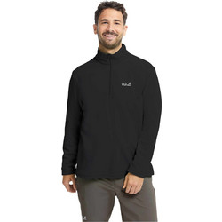 Jack Wolfskin Ανδρικό Φούτερ Μαύρο A65798-6000