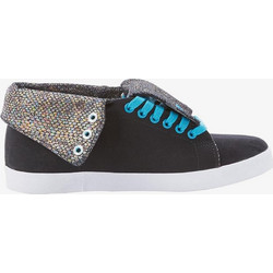 Circa Γυναικεία Sneakers Μποτάκια Μαύρα 000013136